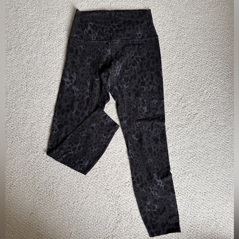 Lululemon align leopard print 25” high rise leggings